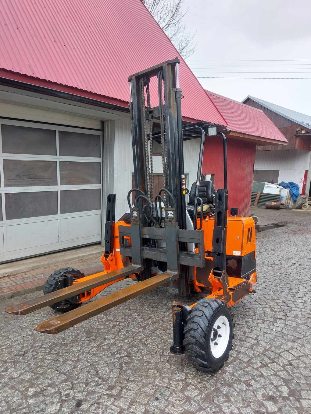 Palfinger crayler  Wózek widłowy wielokierunkowy podwieszany( PALFINGER,MOFFET,COMBILIFT)