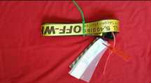 Pasek off white 2m