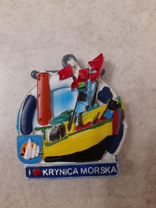 Magnes na lodówkę krynica morska