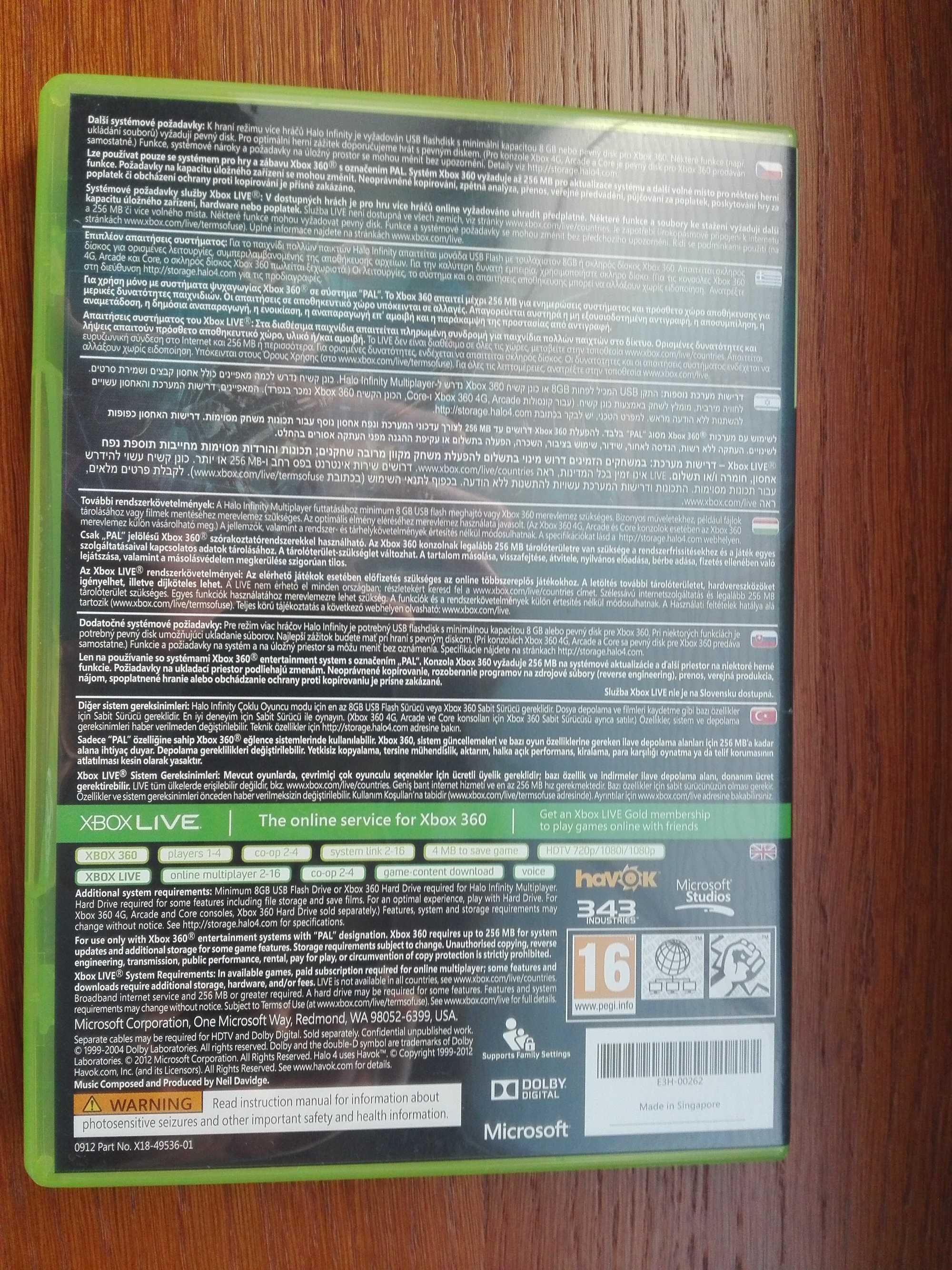 "Halo 4" - XBOX 360