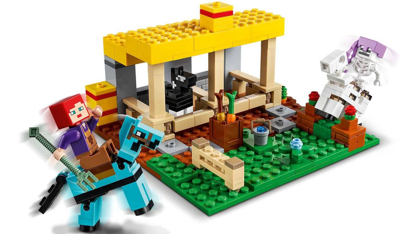 LEGO 21171 Minecraft - Stajnia