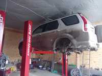 Услуги по ремонту автомобилей