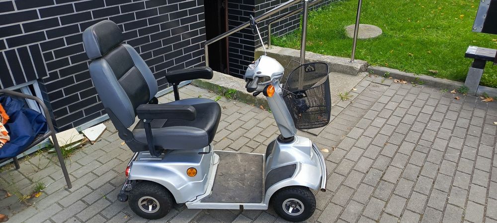 Skuter inwalidzki CTM, elektryczny – Dobry stan. Cena do negocjacji.