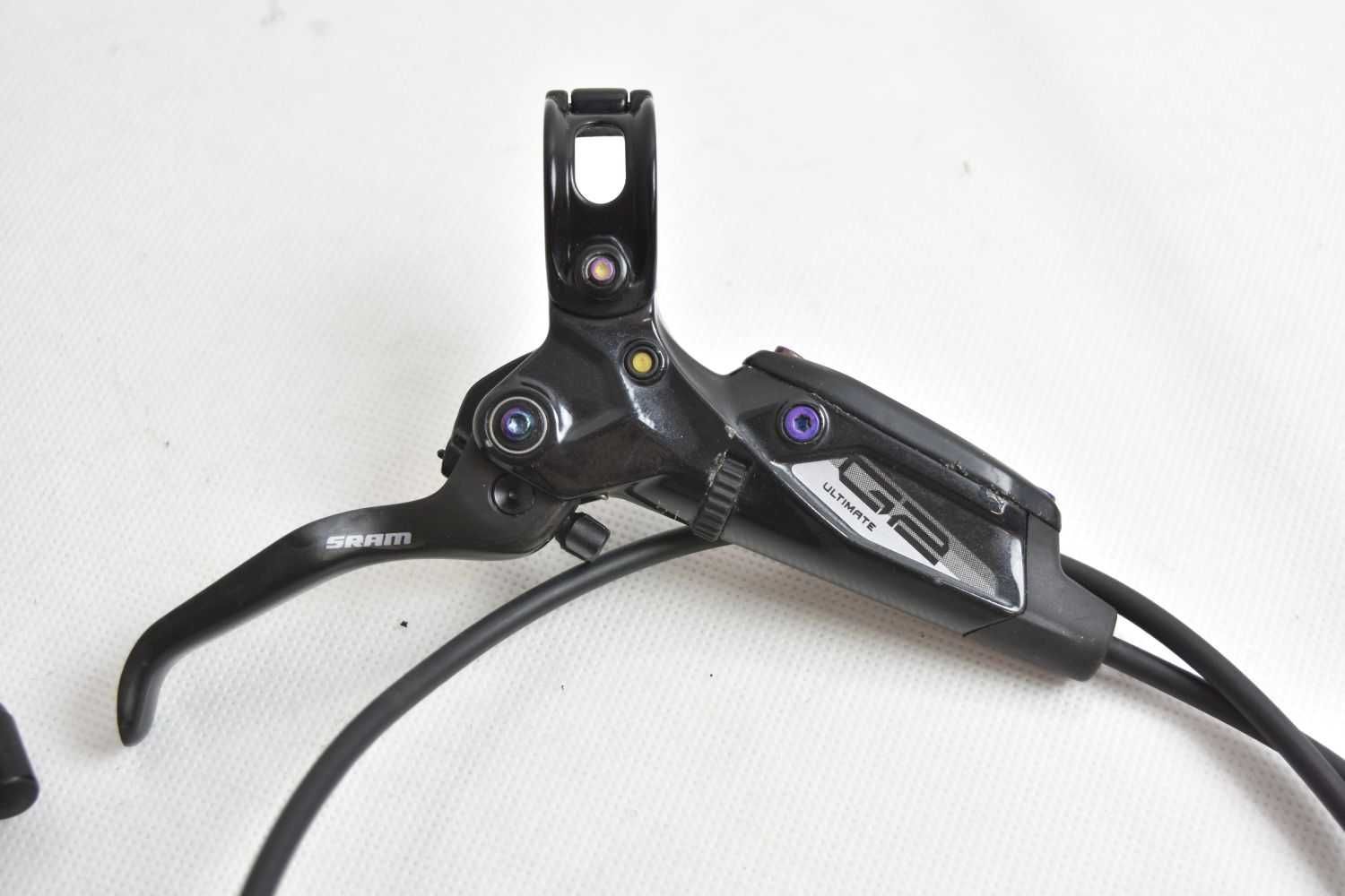 hamulce tarczowe, hydrauliczne SRAM G2 ultimate ! komplet przód + tył