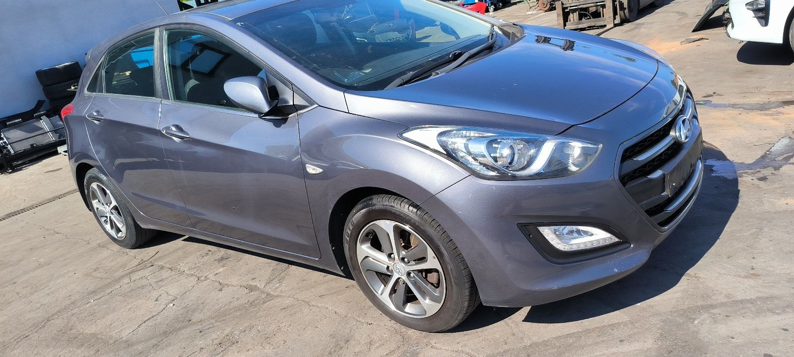 Hyundai i30 II cały na części maska zderzak drzwi klapa lampa Z3G