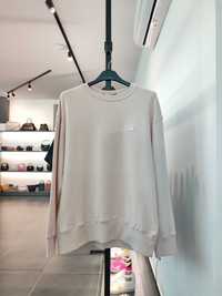 Світшот ACNE STUDIOS Face Patch Crewneck Sweatshirt Cream