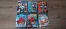 Sims 2 dodatki,Angry Birds i gry logiczne