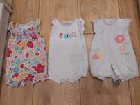 3 x rampers Next, fatface, mayoral