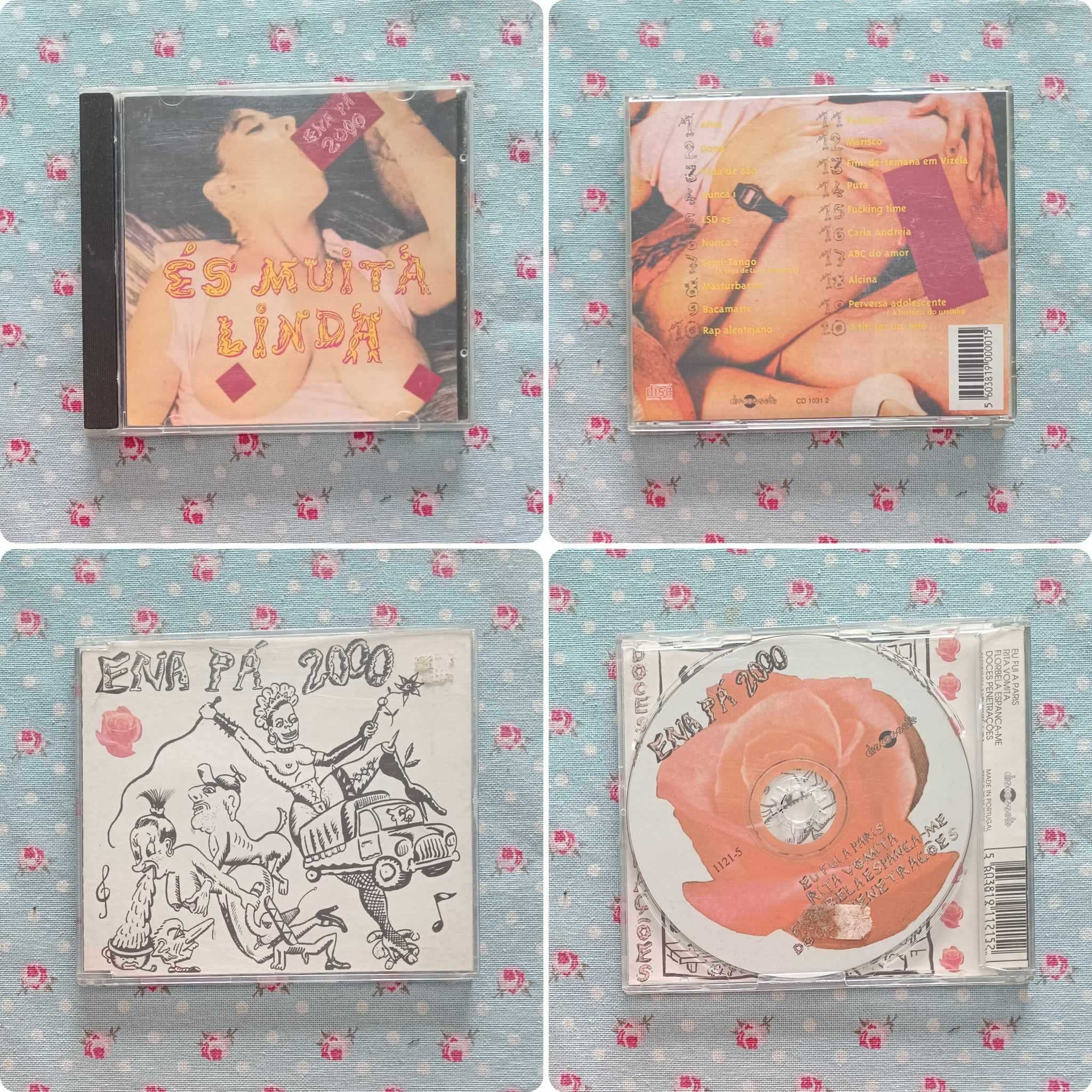 2 CDs dos Ena Pá 2000