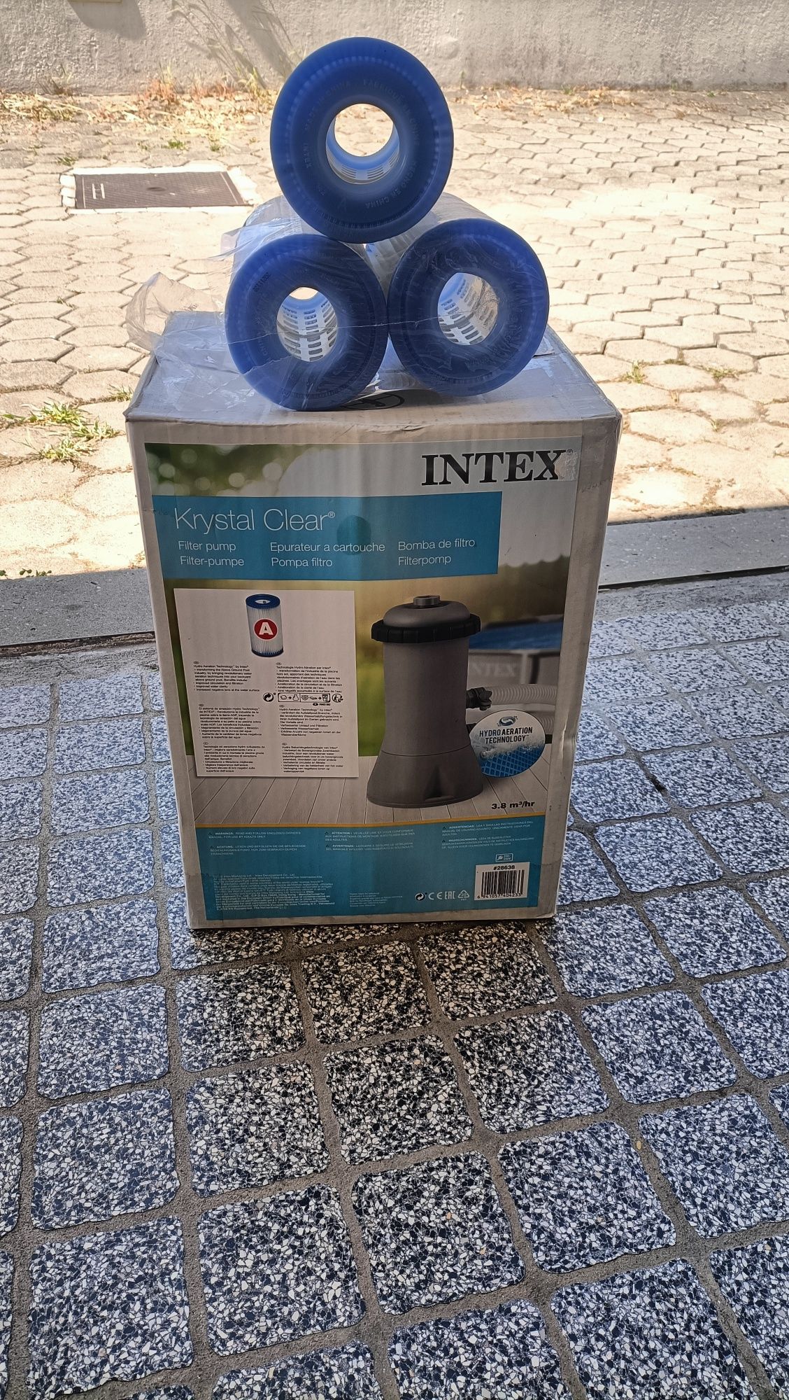 Bomba filtro piscina