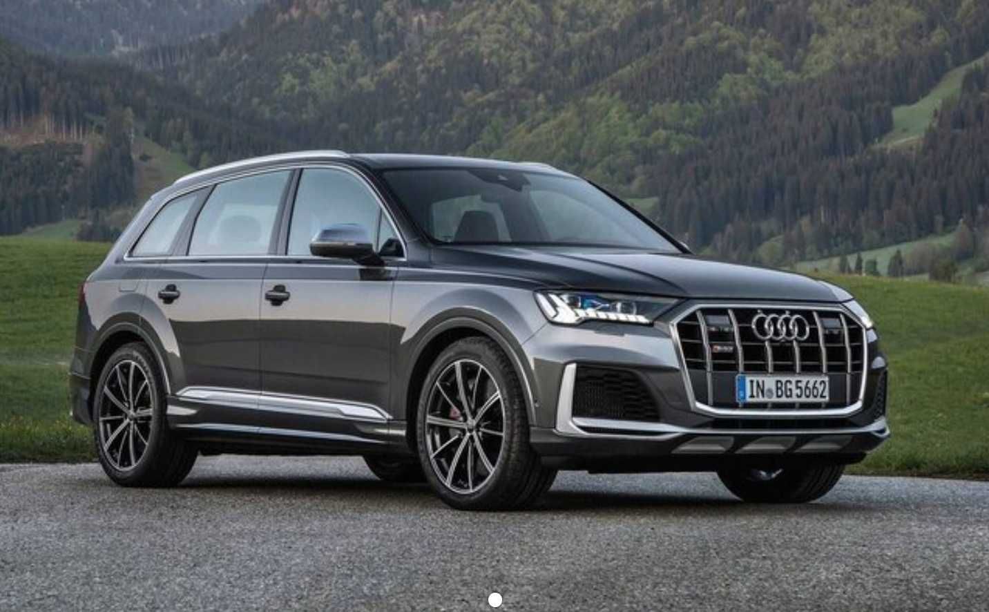 Koła Felgi Audi 21 Q7 SQ7 4M0 A8 D4 D5 Q8 SQ8 A7 Nowe Audi Sport