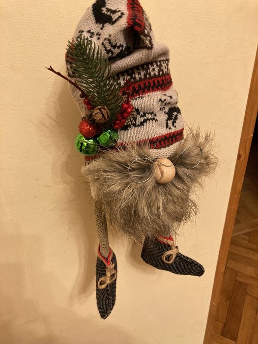 Новорічні гноми, декор, різдвяний декор, новий рік