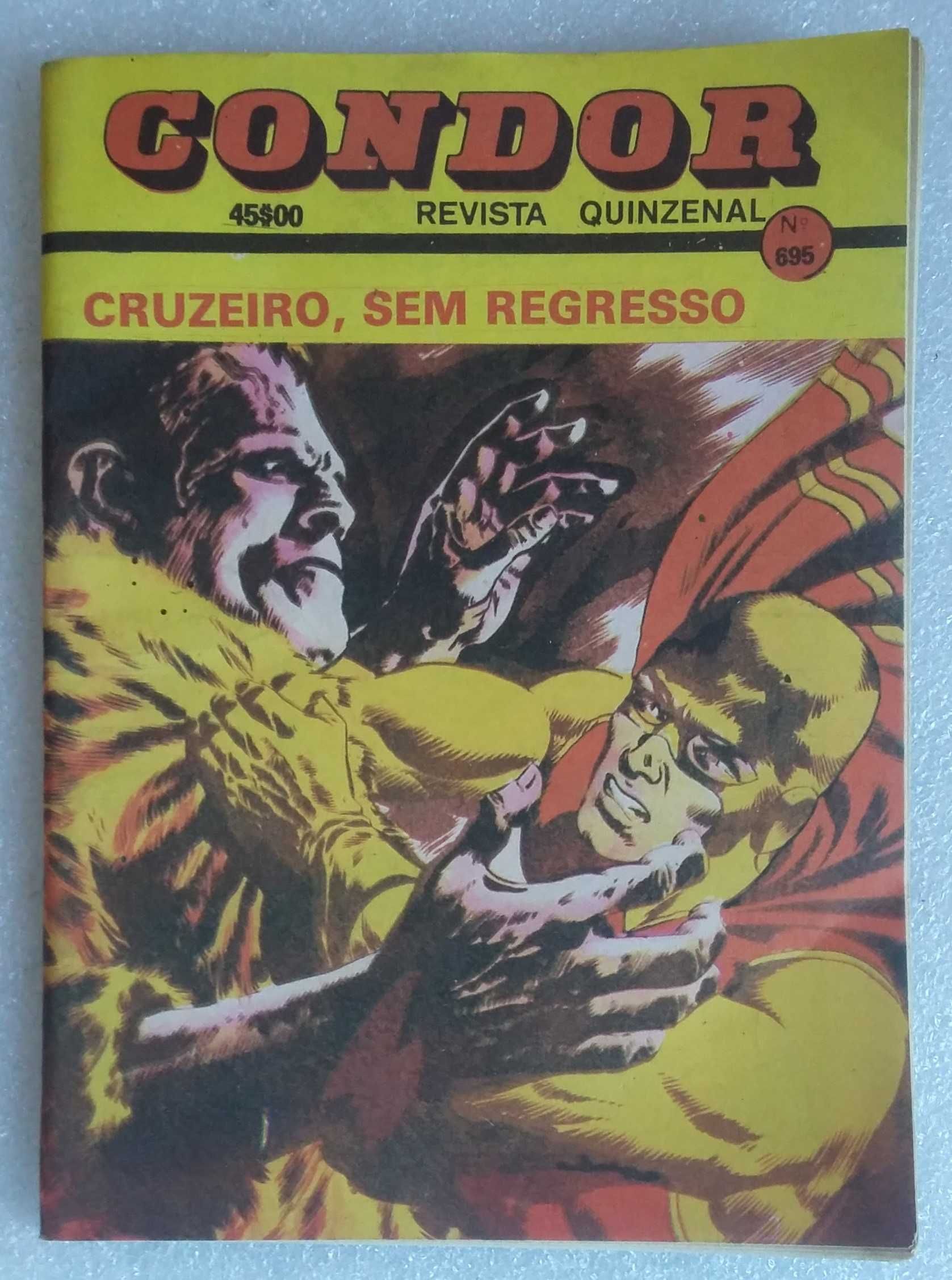 Coleção Condor # 663, 695, 696