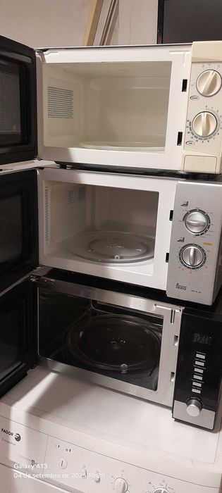 Microondas diversos