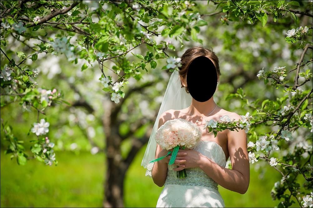 Шикарное Свадебное платье Mori Lee