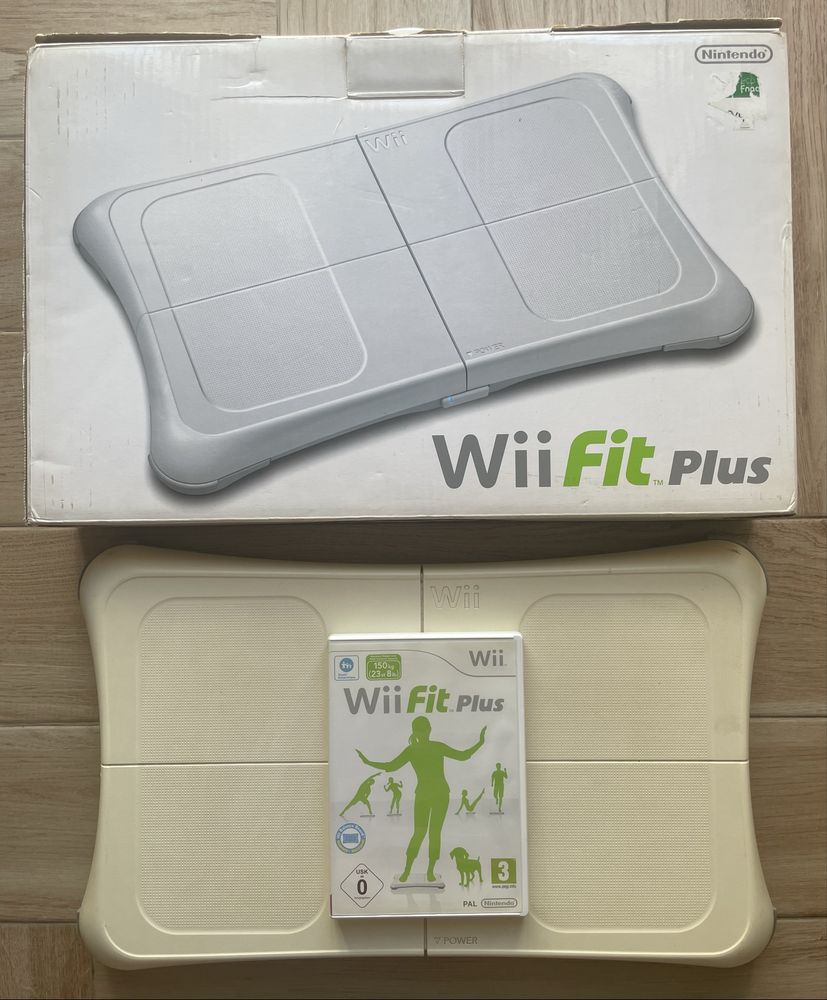 Wii Fit Balance Board (Completo)