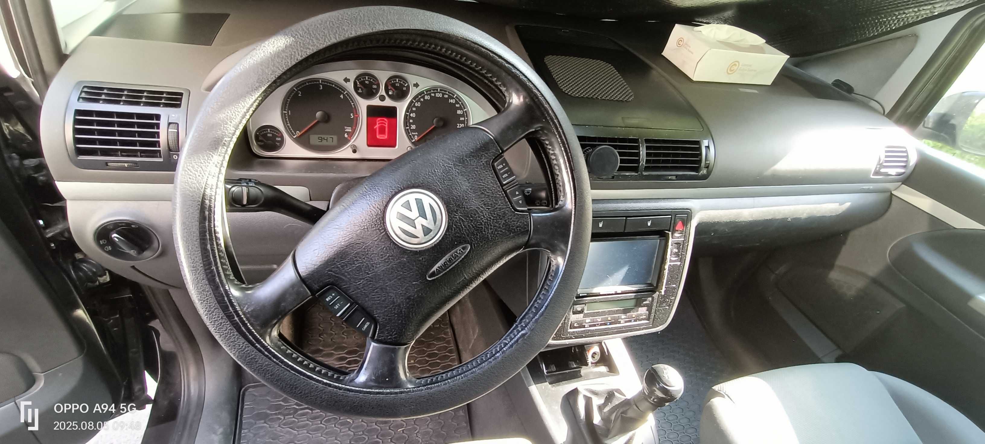VolksWagen Sharan 1.9 TDI  130 CV