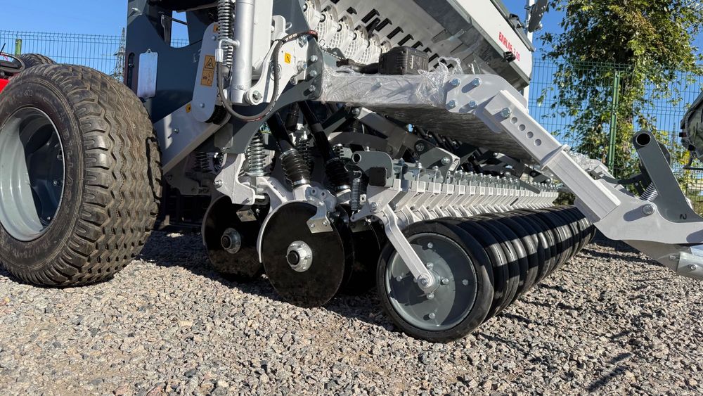 Зернова сівалка BARLAS дводискова ТУРЕЧЧИНА  4-х метрова