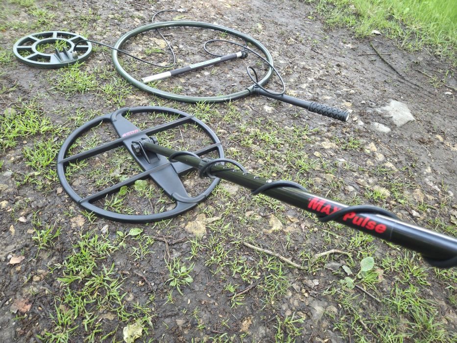 NOWOŚĆ RAMSTAR 5X Kolor wykrywacz metali PROMOCJA do 1.10.2025