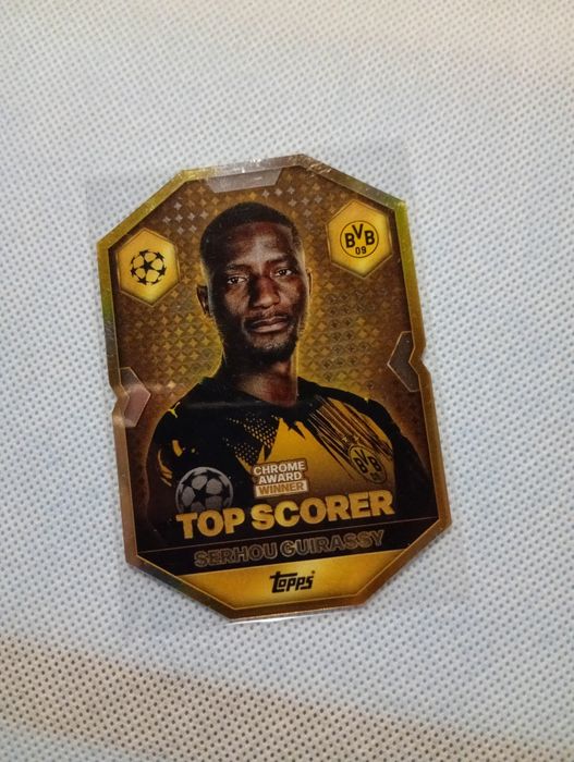 Carta Topps Shield Serhou Guirassy