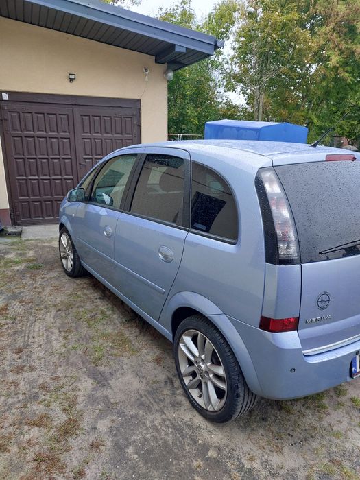 Opel  MERIVA  A  2009