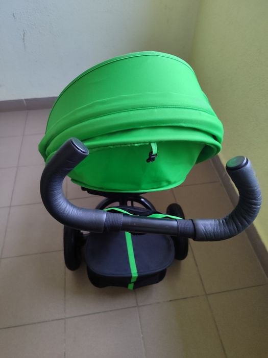 Дитячий трьохколісний велосипед з батьківською ручкою Best Trike