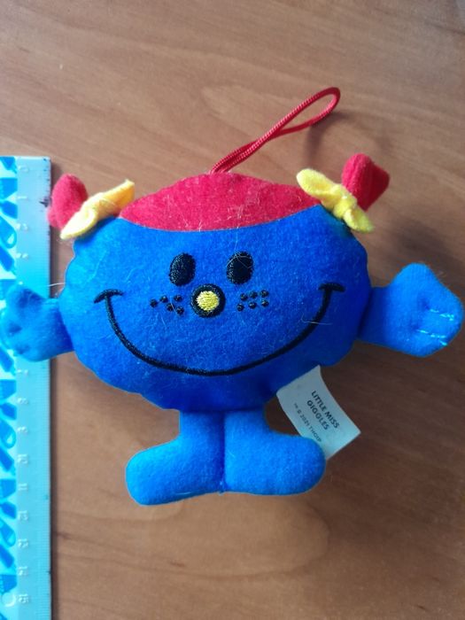 Іграшки м'які Mr.Funny, ,Mr Calm,Little miss Giggles,Little Miss Brave
