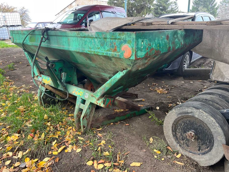 Розкидачі мінеральних добрив Amazone ZAM-18, 2008р