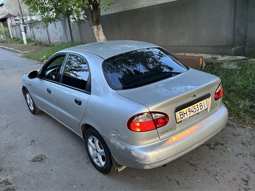 Daewoo lanos 1.6 Польский