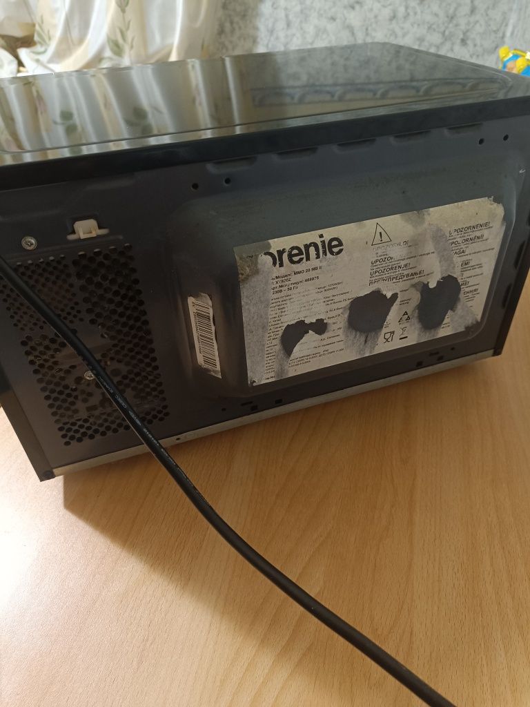 Мікрохвильова піч  Gorenje