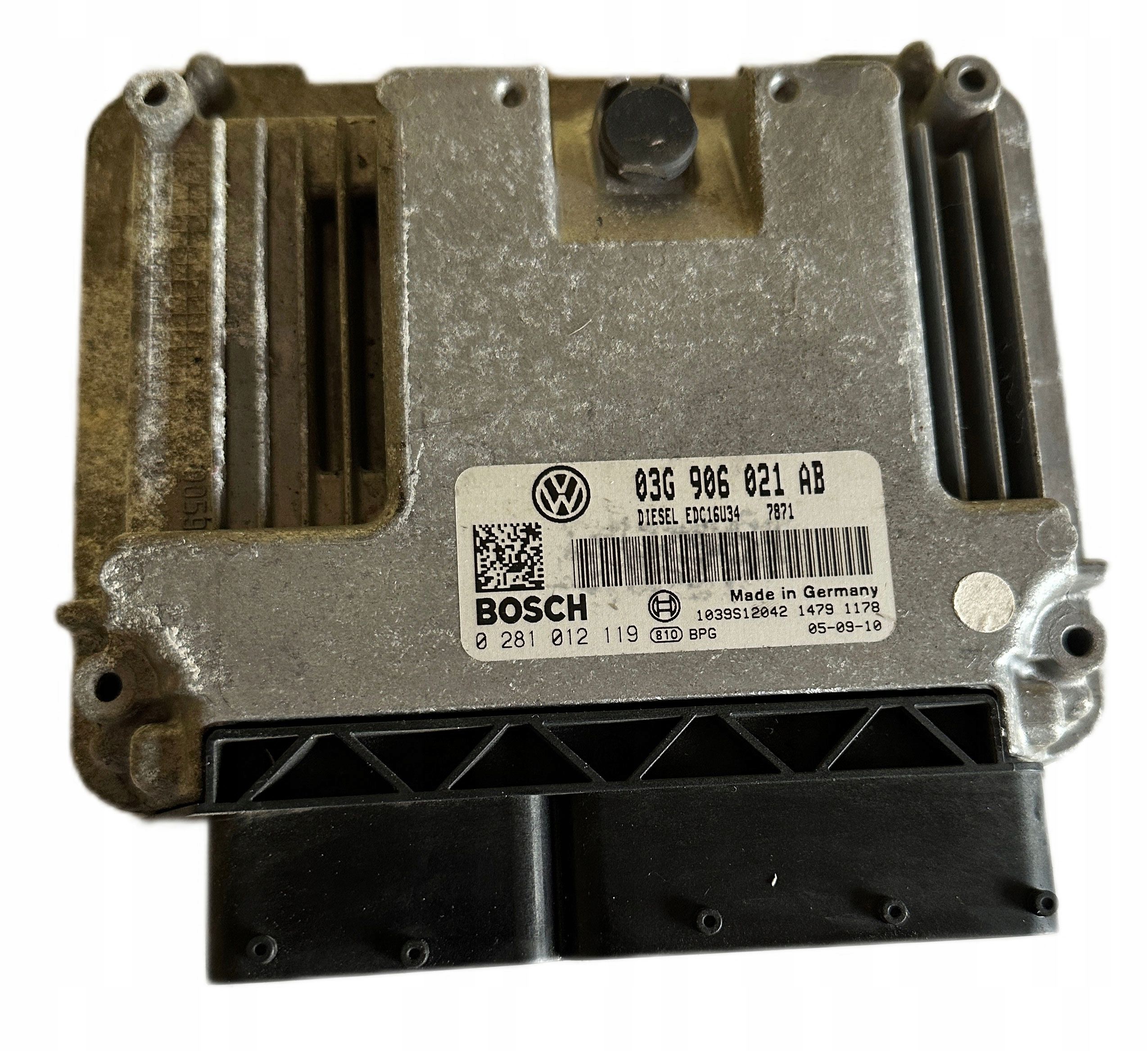 Komputer Sterownik Silnika VW Passat B62.0 Tdi 03G906021AB