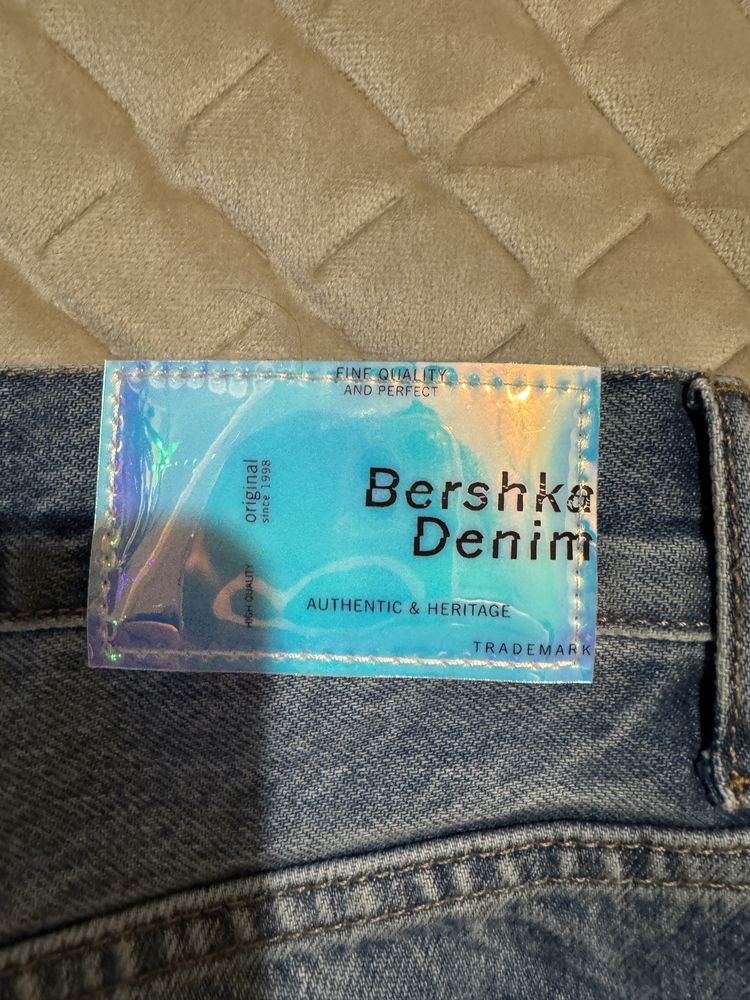 Джинси чоловічі Bershka Denim