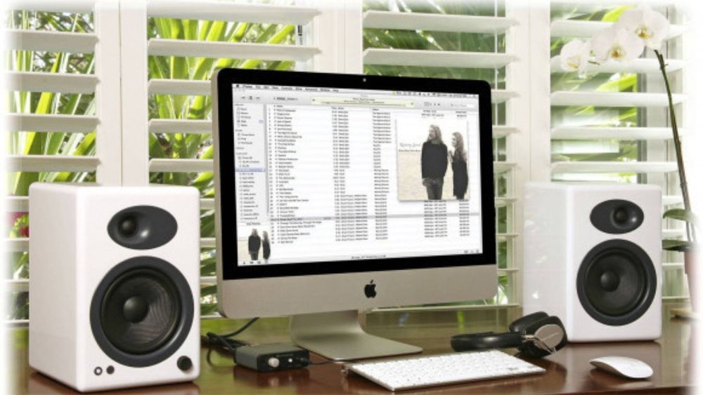 Комп'ютерна акустика компактна 2.0 Audioengine A5+White