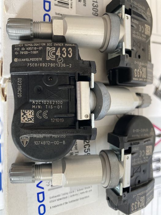 Датчики Шин TESLA 1034602-00.1010938-00-B.1074812-00