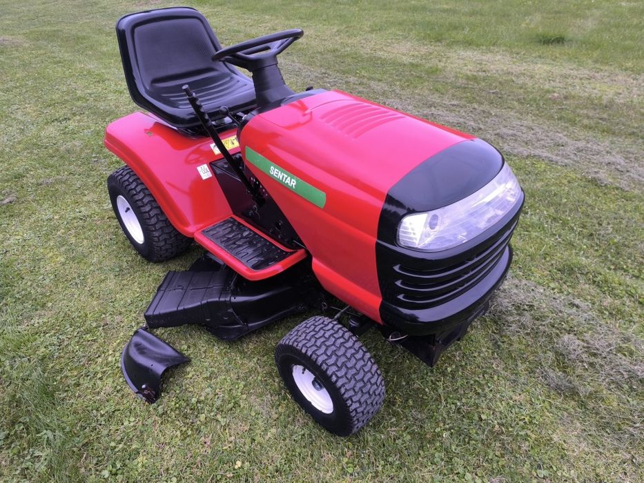 Traktorek kosiarka SENTAR Husqvarna Briggs Stratton 17.5km manual