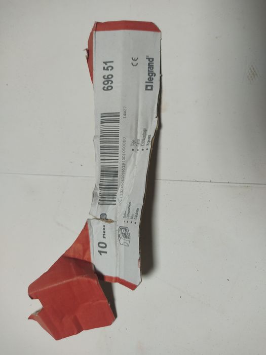 Caixa legrand+adaptador