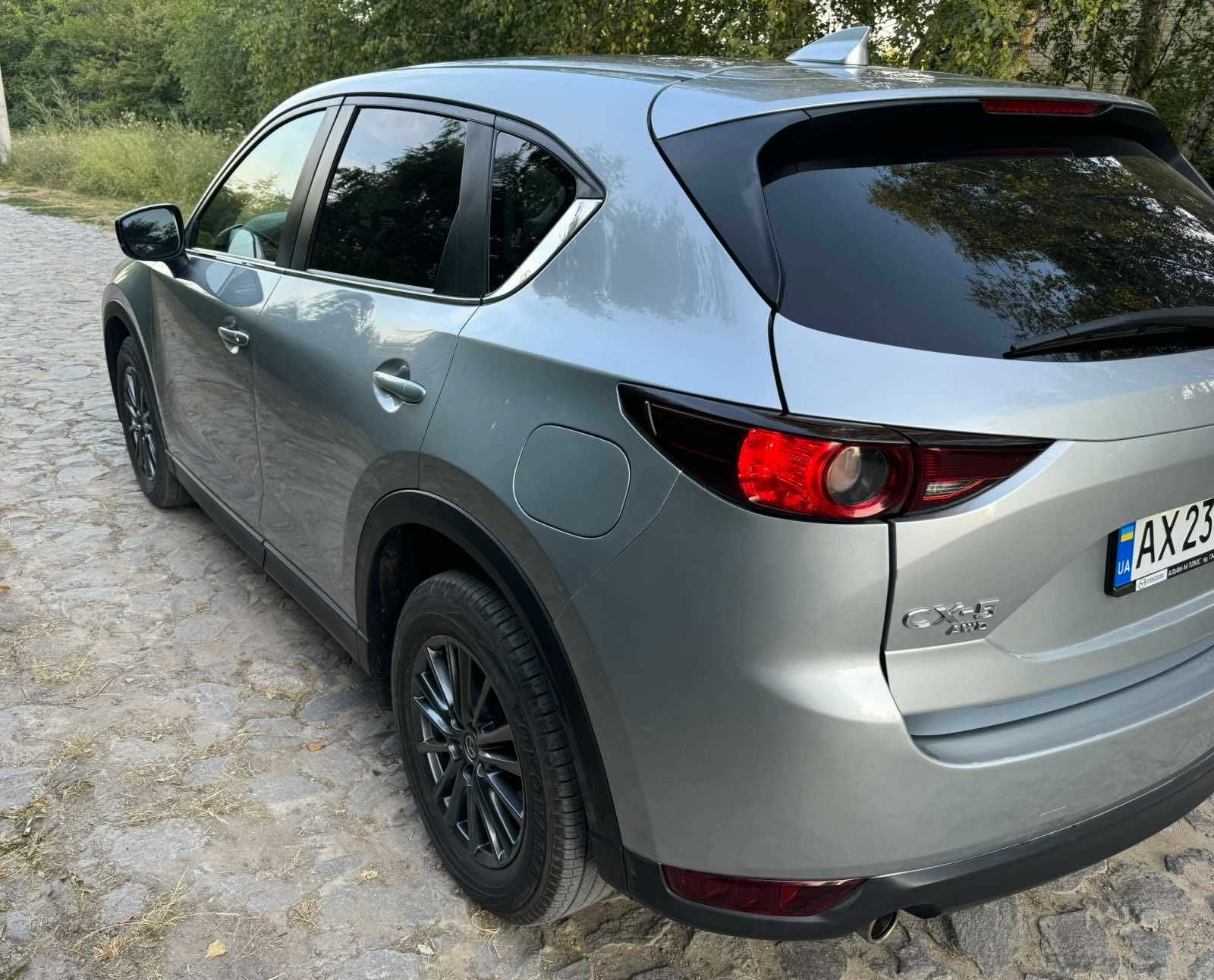 Mazda CX-5 2020 без дтп, рідна безпека