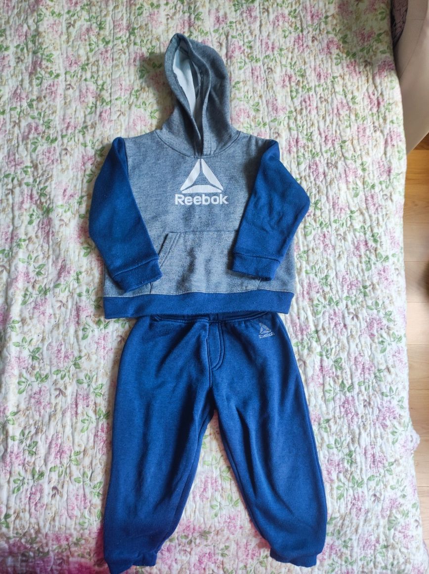 Спортивний костюм Reebok, теплий, на флісі, 74-80 розмір