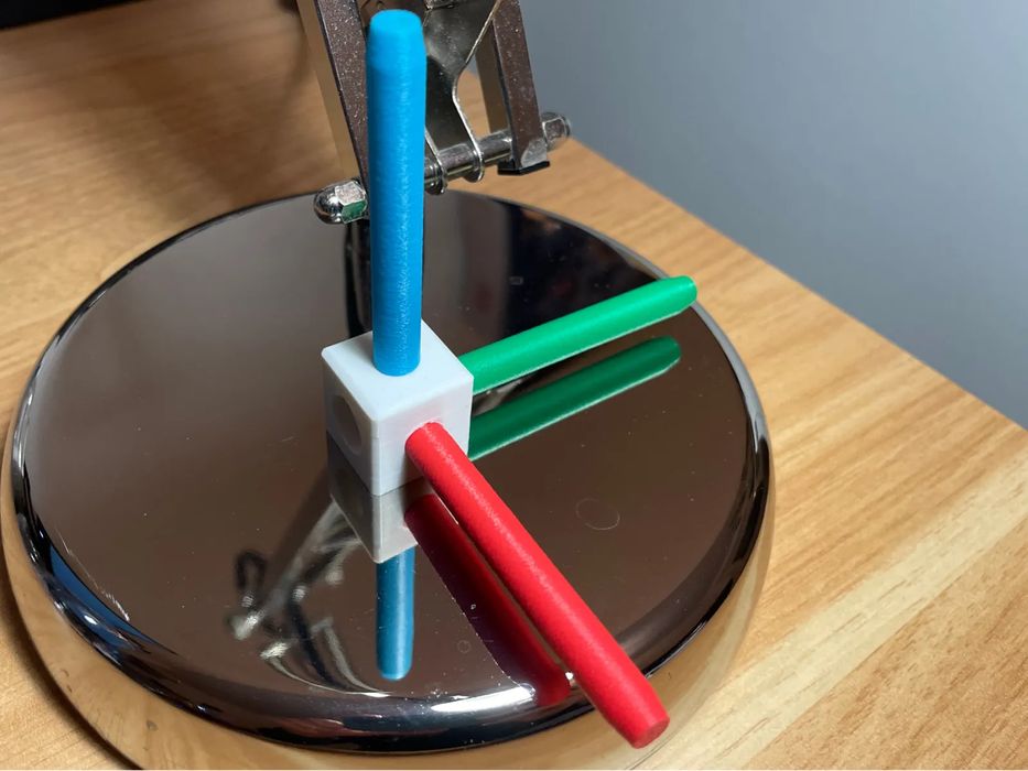 Modelo de Sistema de Coordenadas Cartesianas para Robótica