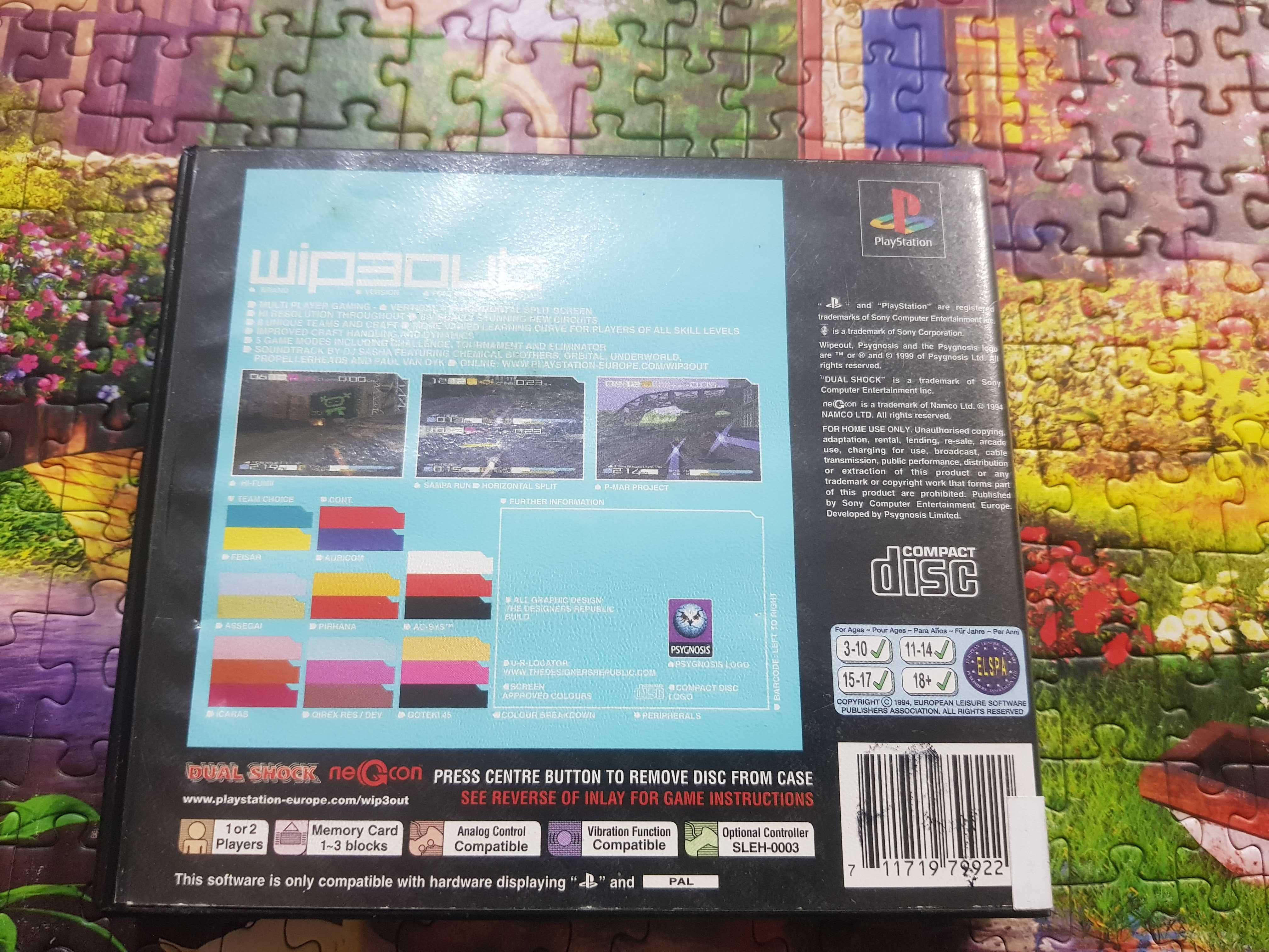 Wip3out PSX Sklep Iława