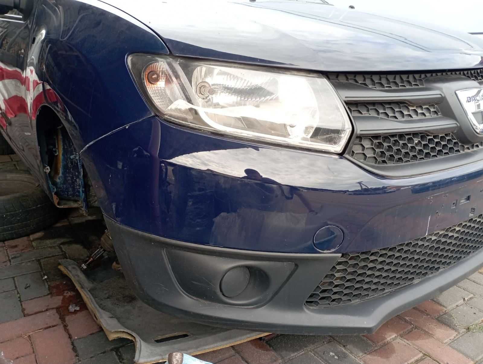 Бампер передній Dacia Sandero 2 2013-2017