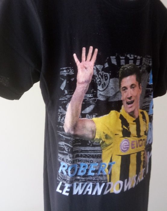 Koszulka, T-shirt dla chłopca, rozm. 158 cm, 14 lat - Lewandowski
