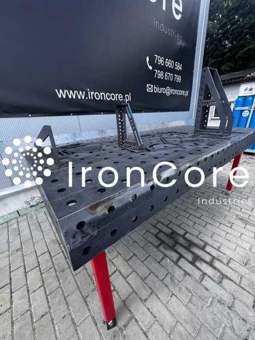 STÓŁ SPAWALNICZY 2400x1200mm gr 10mm
