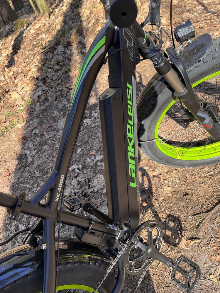 Lankeleisi XC4000 1k W Manetka, bez pedałowania