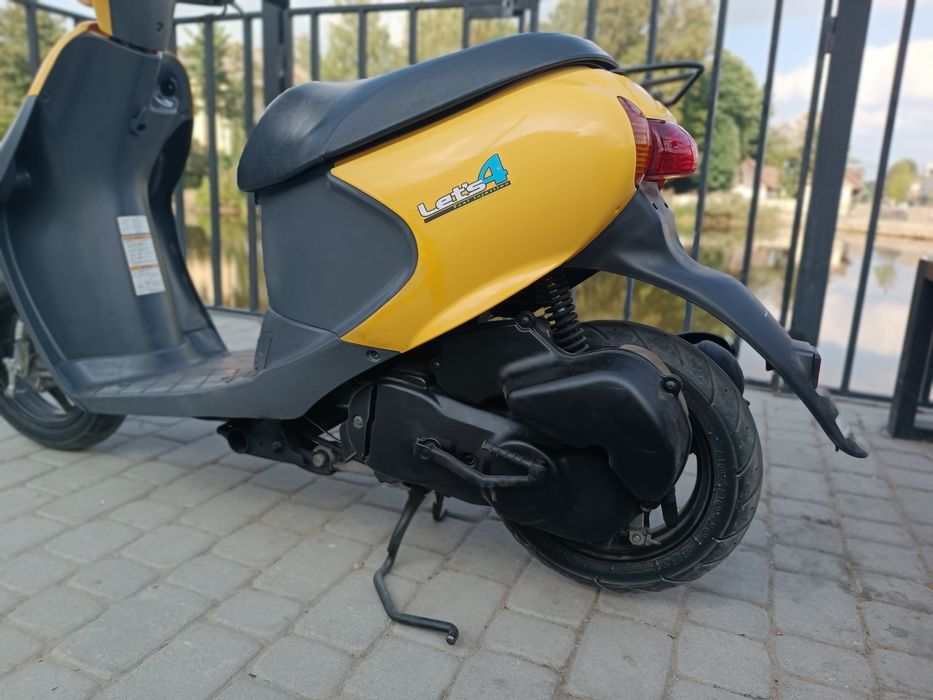 Скутер Suzuki Lets 4, 4t інжекторний. Без пробігу по Україні, з Японії