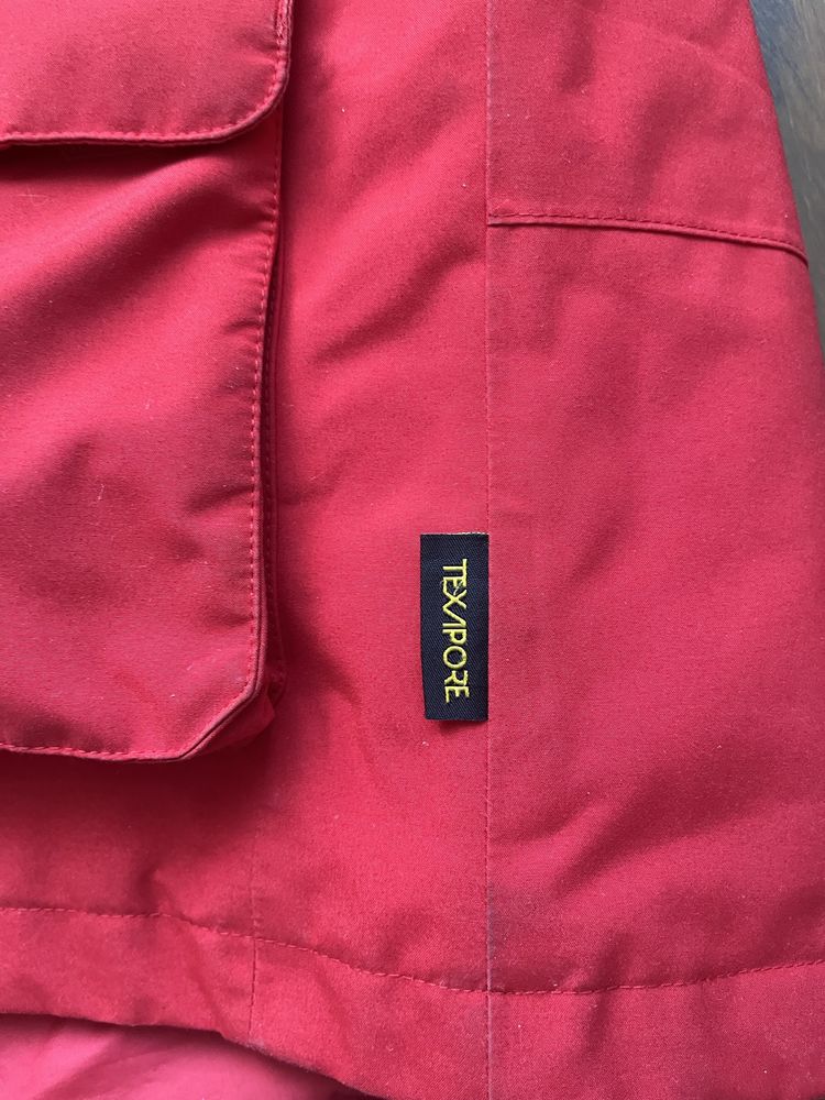 Парка SNOW EXPLORER JACKET K , Колір - червоний