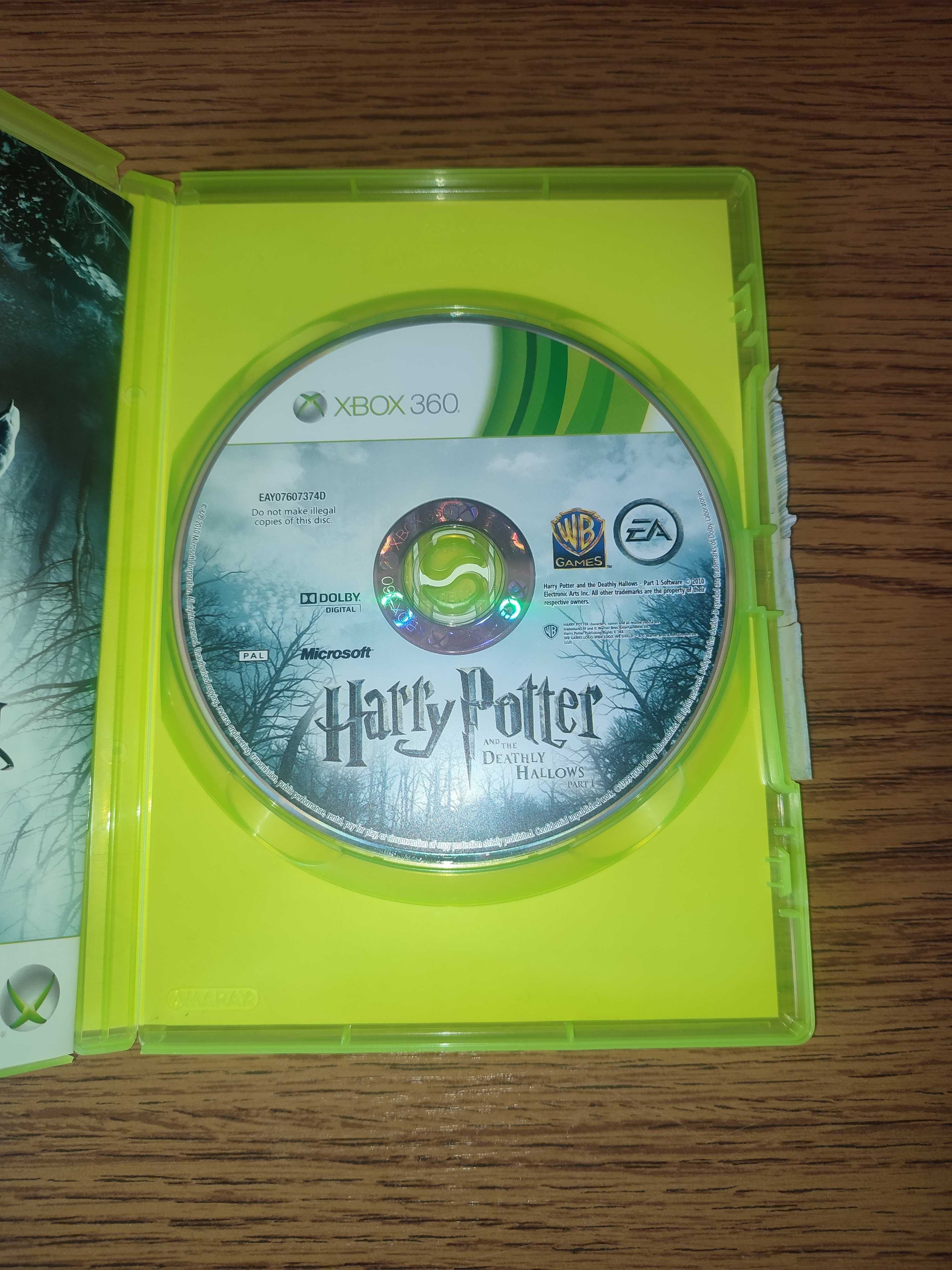 Okazja! Gra Harry Potter i Insygnia Śmierci cz.1 na Xbox 360! Polecam!