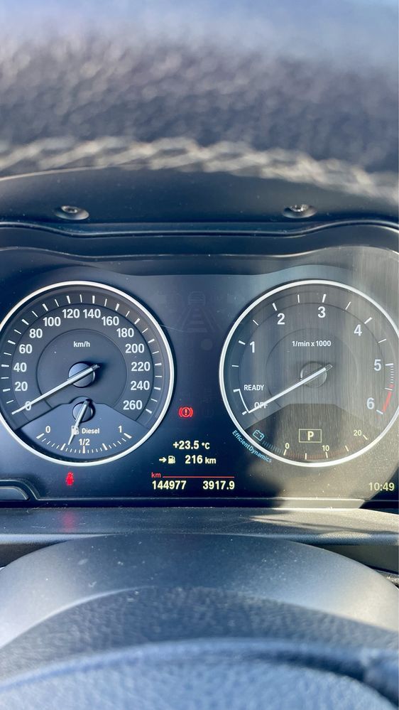 BMW serie 116d efficient dynamics