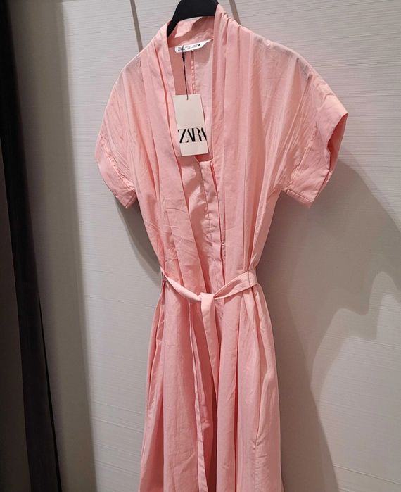 Sukienka koszulowa S Zara