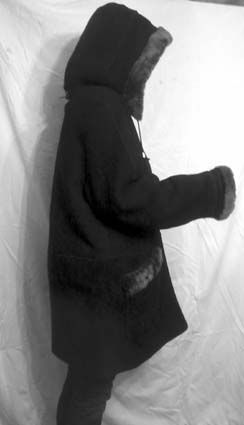 Женская куртка-дубленка